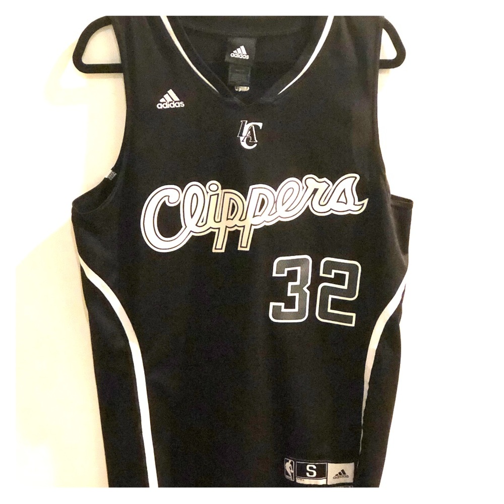 RARE CLIPPERS ADIDAS GRIFFIN 32 TANK JERSEY